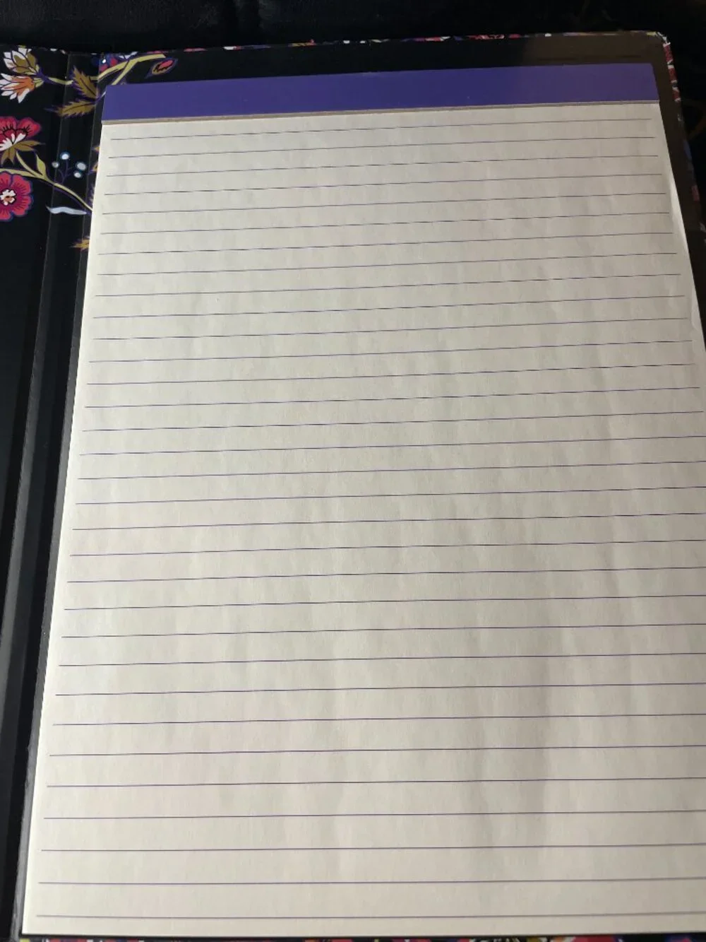 Vera Bradley Clipboard Folio featuring the 